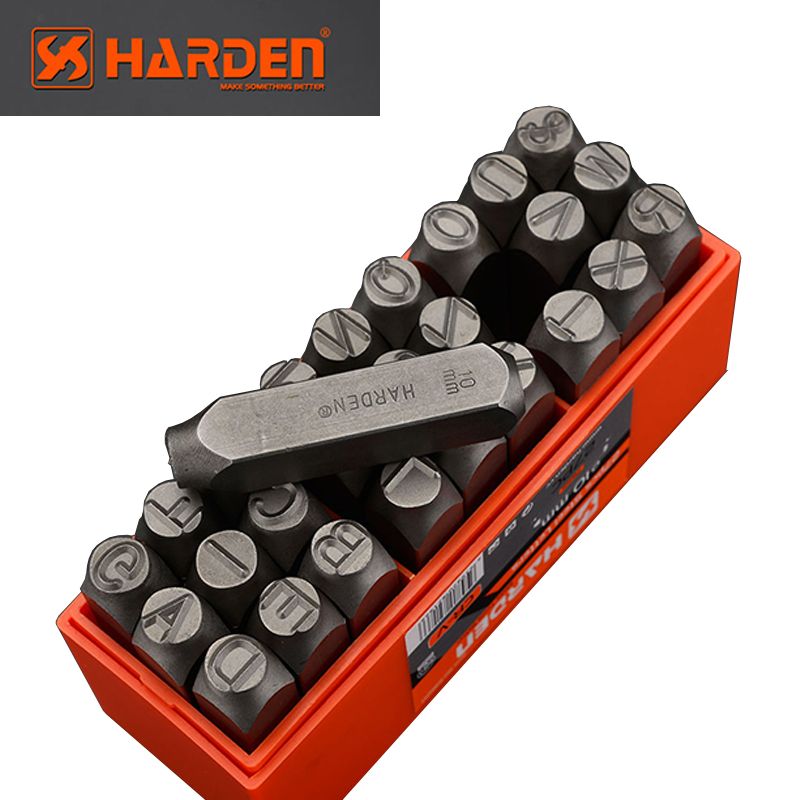 BETŰBEÜTŐ 04mm 27 részes HARDEN HD-610864 JELÖLŐ ESZKÖZÖK