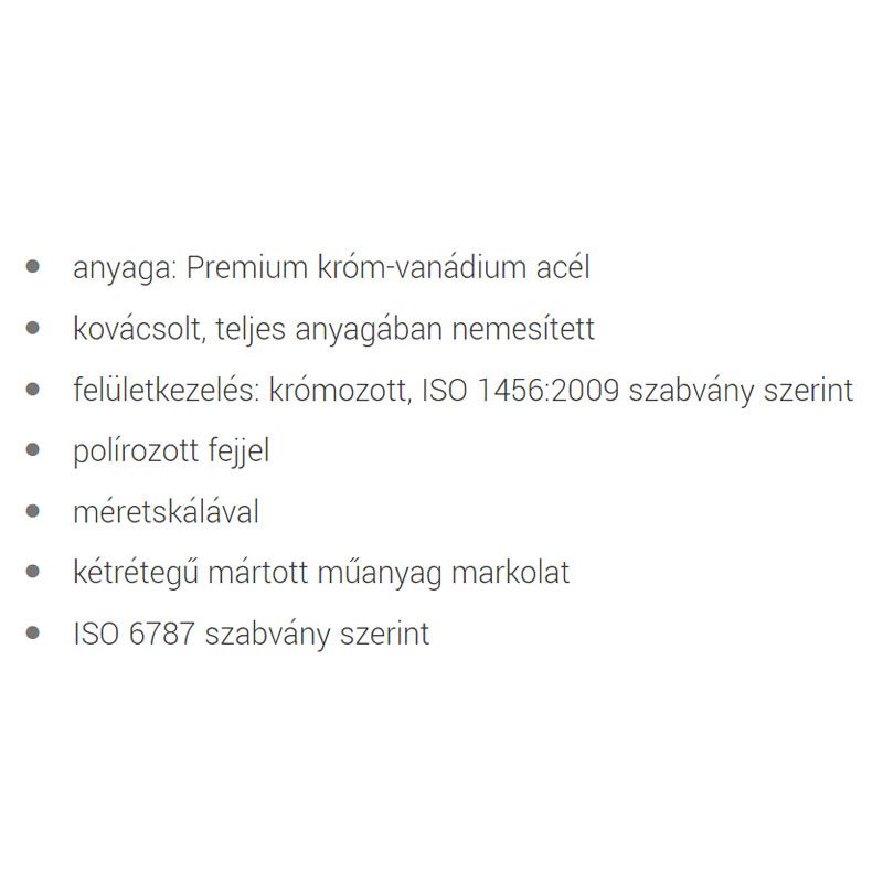 UNIOR 617248 ÁLLÍTHATÓ VILLÁSKULCS 300mm 250A MŰA.NYÉL FRANCIA  SZERSZÁM-KULCSOK