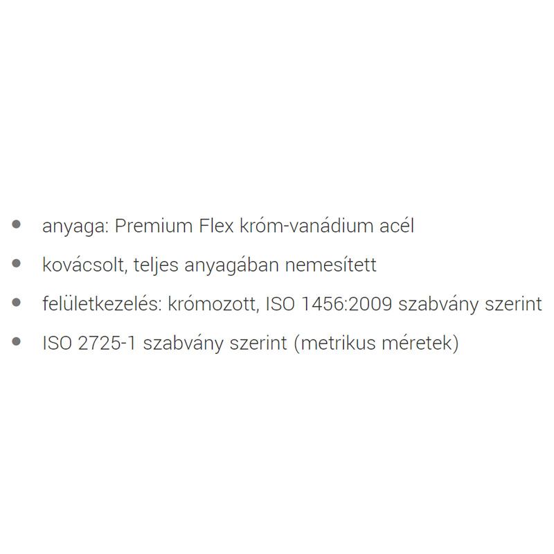 UNIOR 616886 DUGÓKULCS 1/4col HOSSZÚ 188/2L6p /07 6SZÖGŰ  SZERSZÁM-KULCSOK