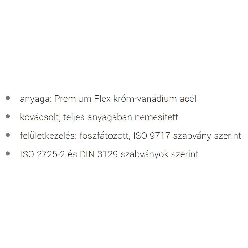 UNIOR 616780 DUGÓKULCS GÉPI 1/0col 233/4L6p /41 6SZÖGŰ HOSSZÚ  SZERSZÁM-KULCSOK