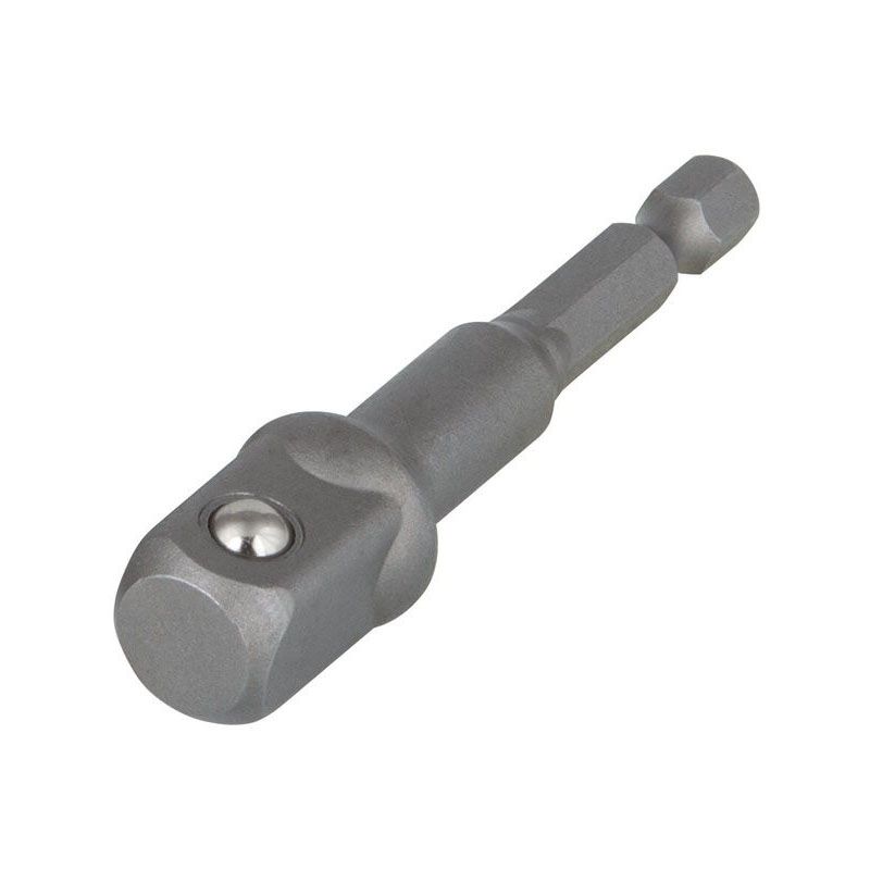 WOLFCRAFT 2414000 DUGÓKULCS ADAPTER 1/4-1/2col 1/2 col BEFOGÁSÚ DUGÓKULCSHOZ  SZERSZÁM-KULCSOK