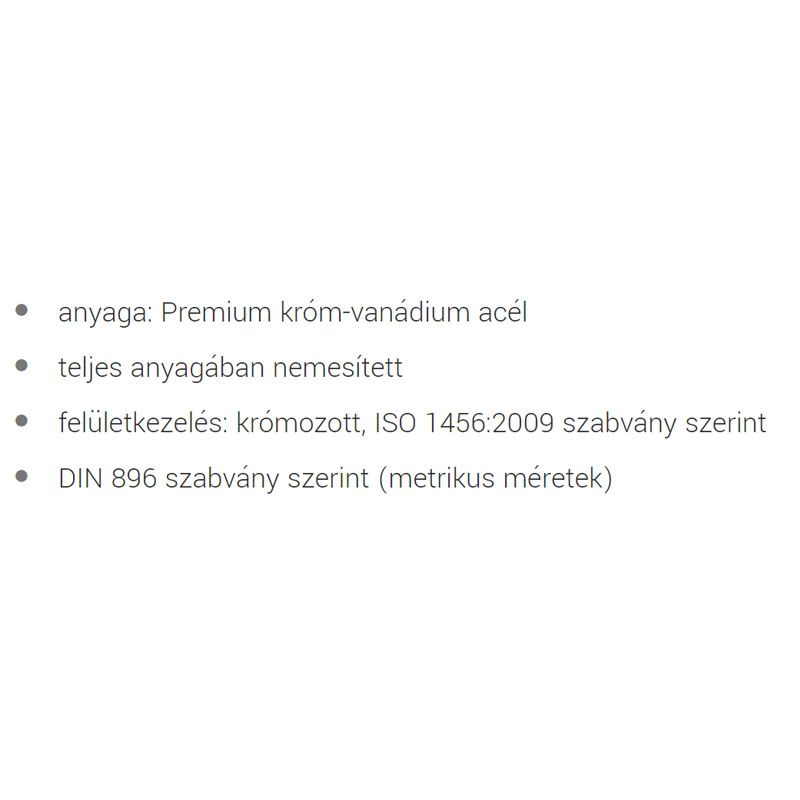 UNIOR 600717 CSŐKULCS 13-17 215/2  SZERSZÁM-KULCSOK