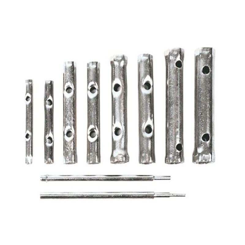 CSŐKULCS KÉSZLET 10db-os/6-22mm/ TOP TOOLS 35D193 SZERSZÁM-KULCSOK