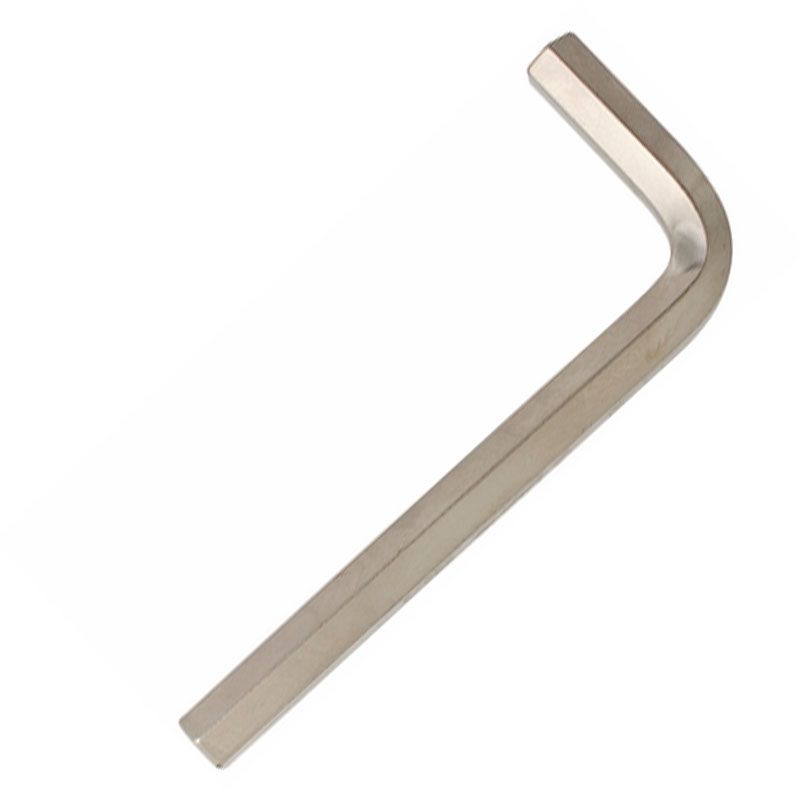 UNIOR 601047 IMBUSZKULCS SW 17 220/3 NORMÁL-L NIKKELEZETT  SZERSZÁM-KULCSOK