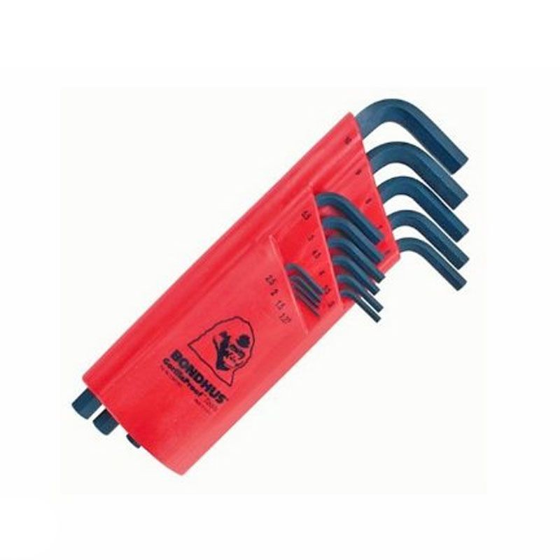 IMBUSZKULCS KÉSZLET 01.27-10/15DB BONDHUS 12195 SZERSZÁM-KULCSOK IMBUSZKULCS KÉSZLET 01.27-10/15DB BONDHUS 12195 SZERSZÁM-KULCSOK