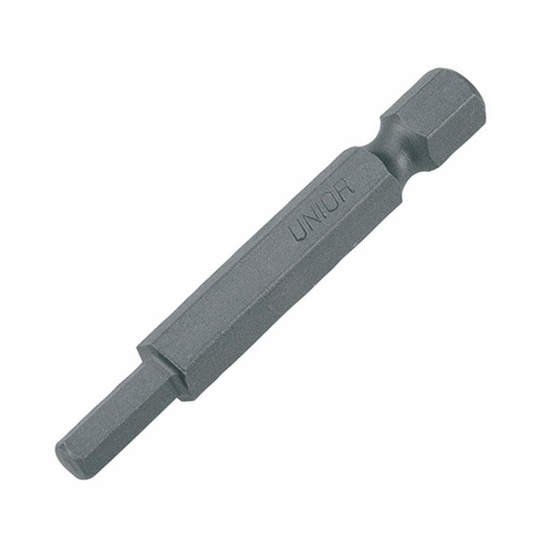UNIOR 602525  UTOLSÓ DB BEHAJTÓHEGY IMBUSZ SW02,5/50mm 6509E6,3 HX STANDARD 1/4c C6,3  BIT ÉS BEHAJTÓ HEGYEK