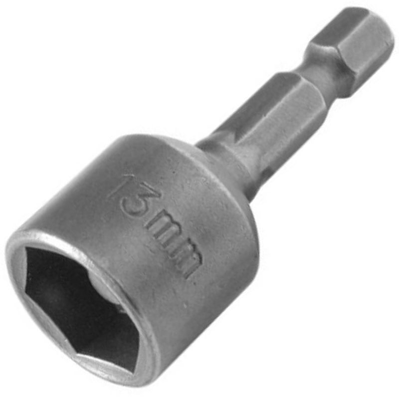 MODECO 16013 BEHAJTÓHEGY DUGÓKULCS MÁGNENES SW13*45mm 1/4col C6,3 BIT ÉS BEHAJTÓ HEGYEK MODECO 16013 BEHAJTÓHEGY DUGÓKULCS MÁGNENES SW13*45mm 1/4col C6,3 BIT ÉS BEHAJTÓ HEGYEK