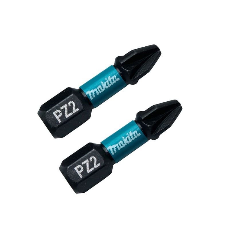 MAKITA B-63644 BEHAJTÓHEGY PZ2/025mm  2DB STANDARD 1/4col  MÁGNESES  BIT ÉS BEHAJTÓ HEGYEK