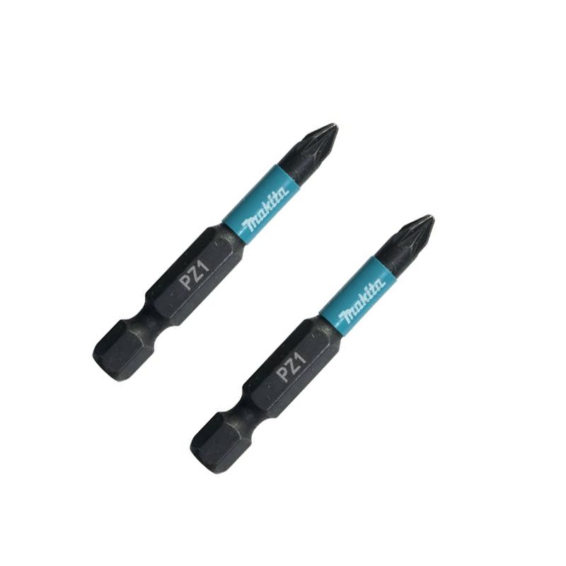 MAKITA B-63747 BEHAJTÓHEGY PZ1 1/4col 50mm IMPACT BLACK MÁGNESES 2DB/CS  BIT ÉS BEHAJTÓ HEGYEK