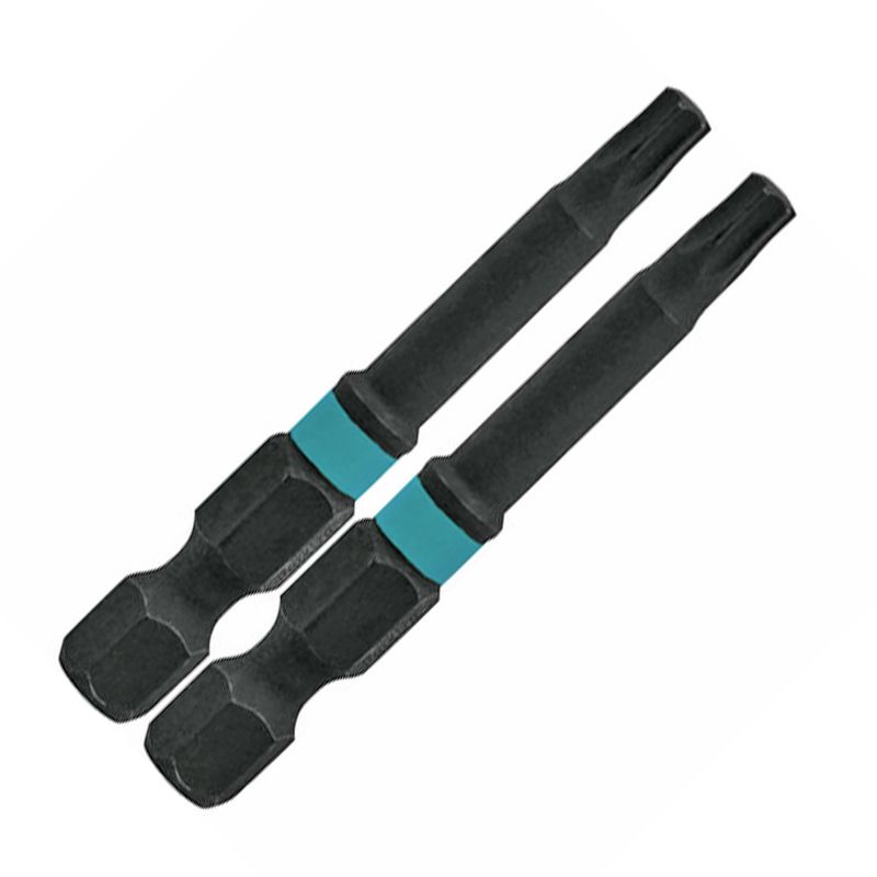 MAKITA B-63806 BEHAJTÓHEGY T30 1/4c C6,3 50mm IMPACT BLACK 2DB/CS  BIT ÉS BEHAJTÓ HEGYEK