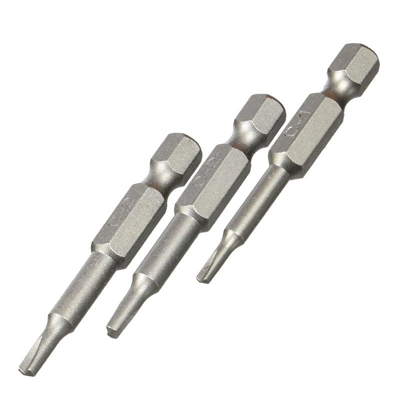 WOLFCRAFT 1269000 UTOLSÓ DARAB BEHAJTÓHEGY KÉSZLET 3DB-OS /KUPLUNG 1,2,3 - 50mm  BIT ÉS BEHAJTÓ HEGYEK