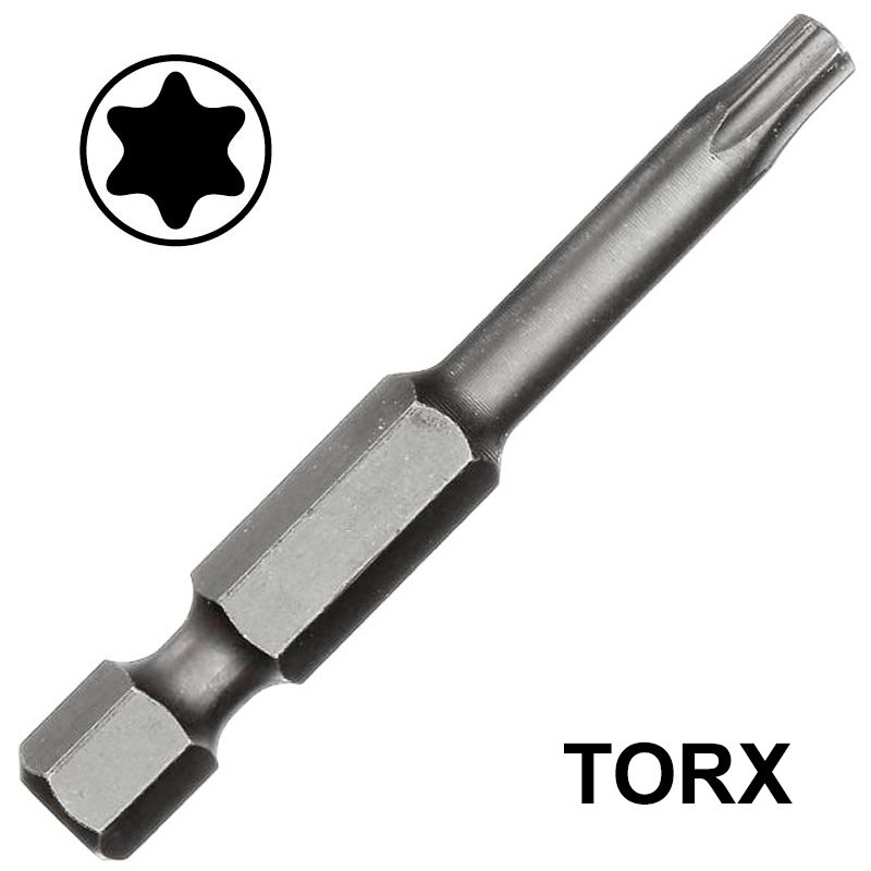 BEHAJTÓHEGY TX15/089mm STANDARD 1/4col C6,3 WERA 867/4Z BIT ÉS BEHAJTÓ HEGYEK