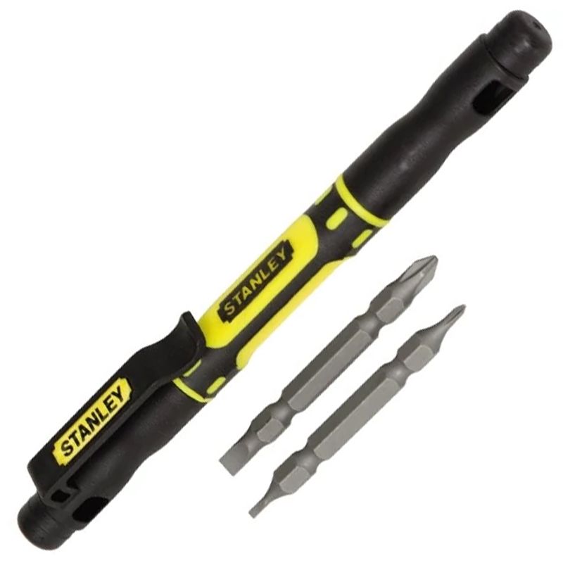 STANLEY 66344M CSAVARHÚZÓ CSERÉLHETŐ FEJŰ 4IN1 PH0,PH1,EH3,EH4 