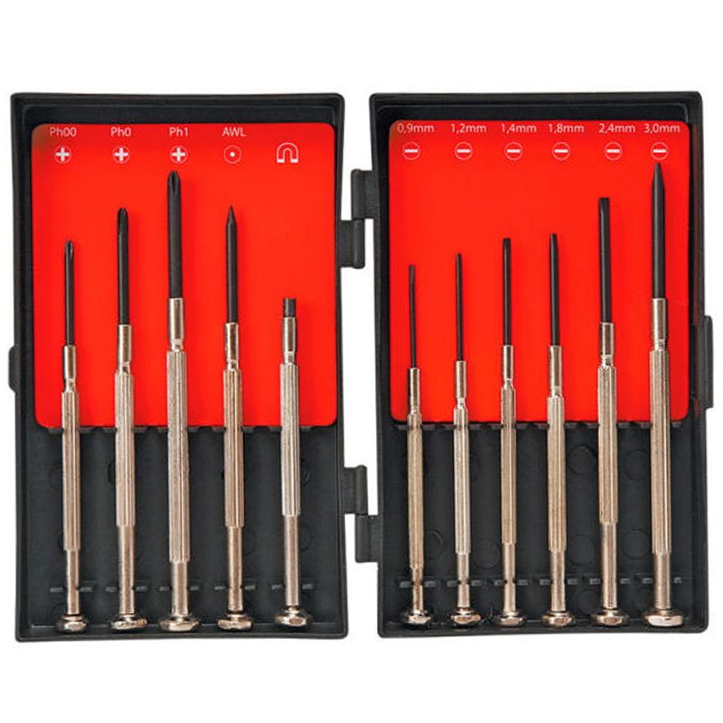 ÓRÁS CSAVARHÚZÓ KÉSZLET 11DB-OS HOBBY TOP TOOLS 39D194