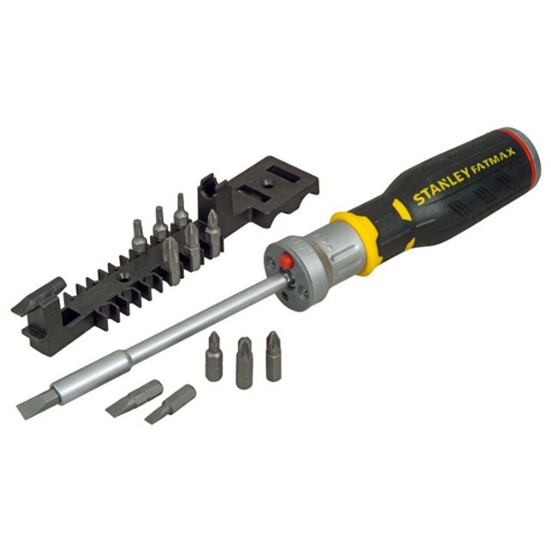 STANLEY FMHT0-62689 CSAVARHÚZÓ+BIT KÉSZLET 12DB-OS /EH,PH,PZ,TX/ RACSNIS+LED 