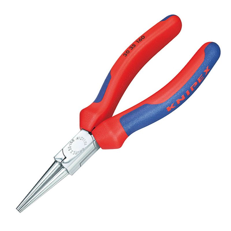 HOSSZÚCSŐRŰ FOGÓ 160mm KNIPEX 3035160 FOGÓK, CSIPESZEK