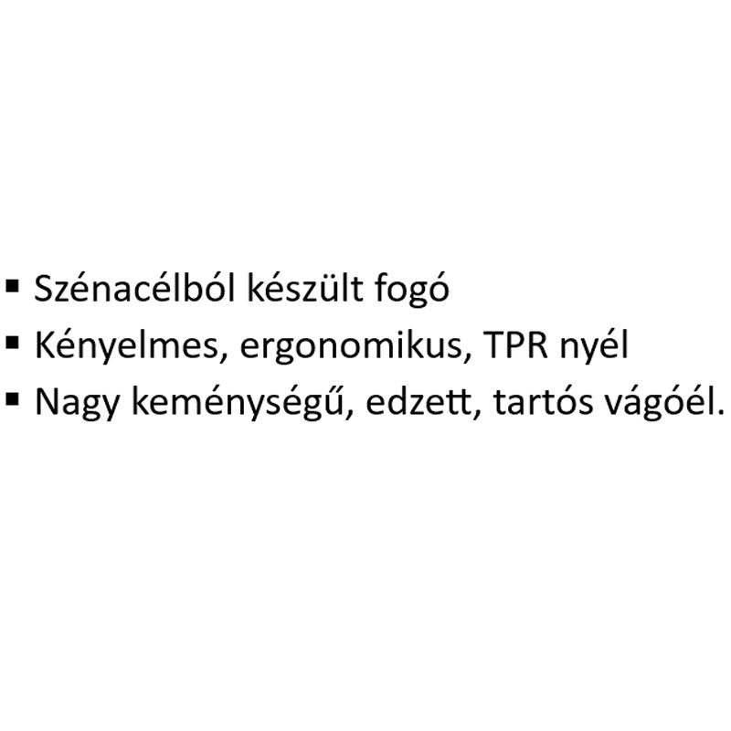 KEREKCSŐRŰ FOGÓ 125mm MŰSZERÉSZ HARDEN HD-560307 FOGÓK, CSIPESZEK
