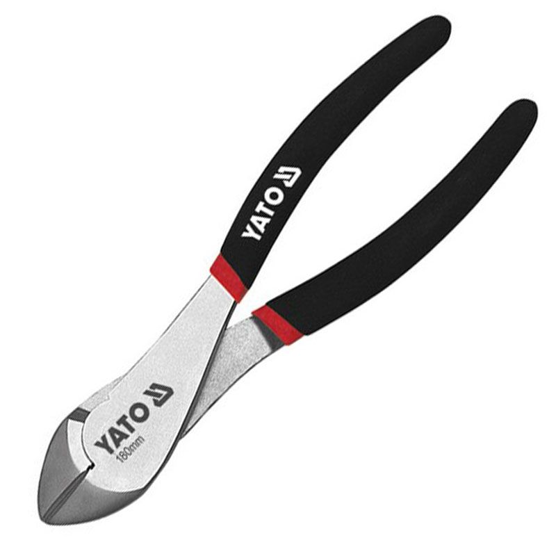 YATO 2039 OLDALCSÍPŐ FOGÓ 180mm  FOGÓK, CSIPESZEK YATO 2039 OLDALCSÍPŐ FOGÓ 180mm  FOGÓK, CSIPESZEK