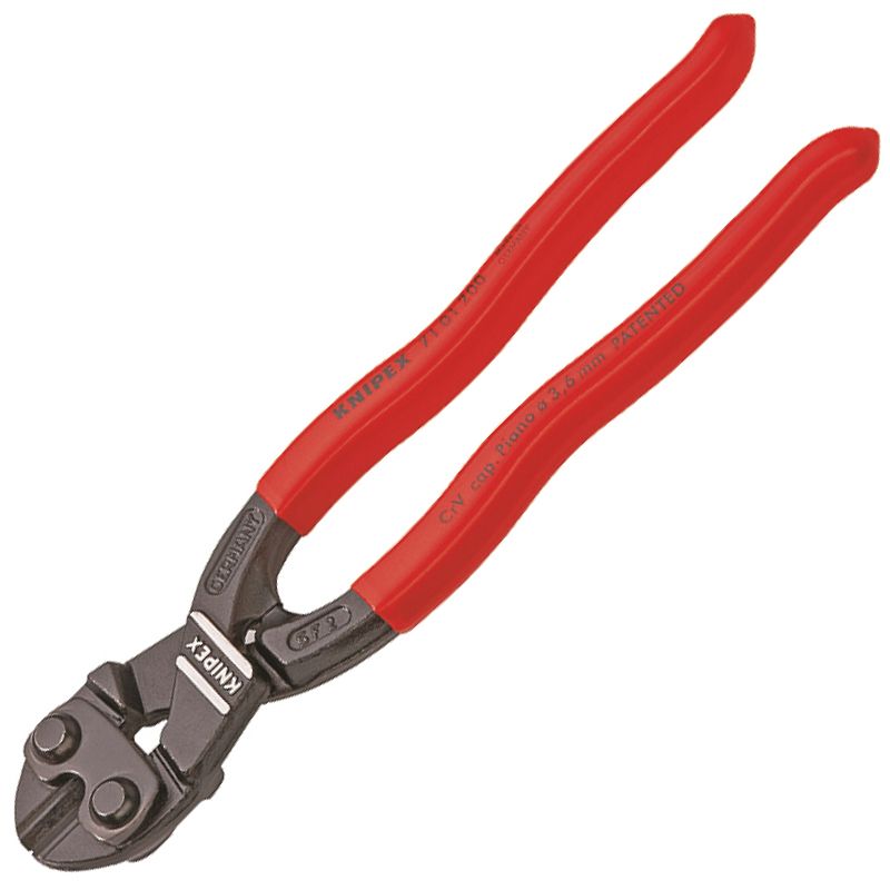 SODRONYVÁGÓ FOGÓ 200mm (STANDARD) KNIPEX 7101200 FOGÓK, CSIPESZEK