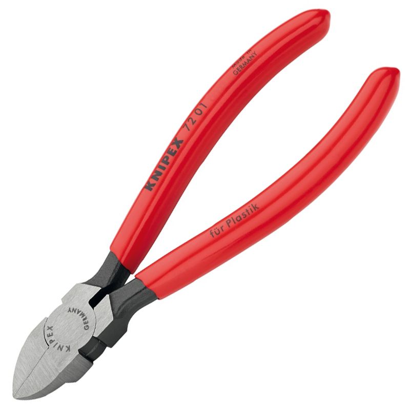 VDE OLDALCSÍPŐFOGÓ 160mm MŰANYAGHOZ, PVC NYÉL KNIPEX 7201160 FOGÓK, CSIPESZEK