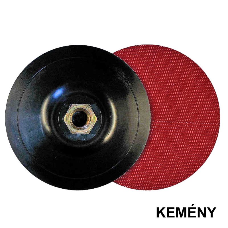 CSISZOLÓTÁNYÉR M14 D150/ TÉPŐZ TZK KEMÉNY (TYPE: K) HAPPYWORK 46010045 VÁGÁS,CSISZOLÁS ÉS POLÍROZÁS