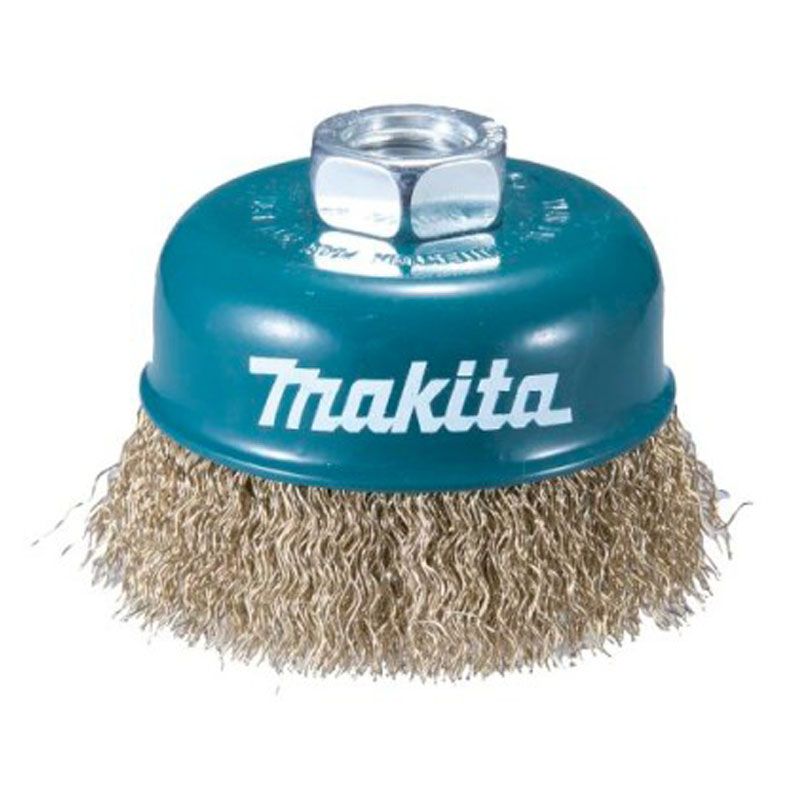 MAKITA D-39805 FAZÉKKEFE D100/M14 0.3 SR HULLÁMOS DRÓTTAL  DRÓTKORONGOK ÉS KEFÉK