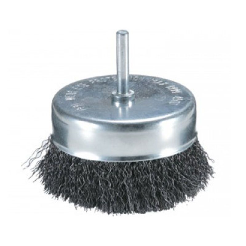 MAKITA D-39942 FAZÉKKEFE D80 0.3ACÉL D6 CSAP HULLÁMOS DRÓTTAL  DRÓTKORONGOK ÉS KEFÉK