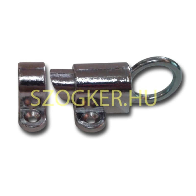 ABLAKCSAPDA HENGERES CSIL.KRÓM FÉM,FA SZERK.HEZ ELLENDARABBAL IMPORT WC001CP ABLAKVASALAT