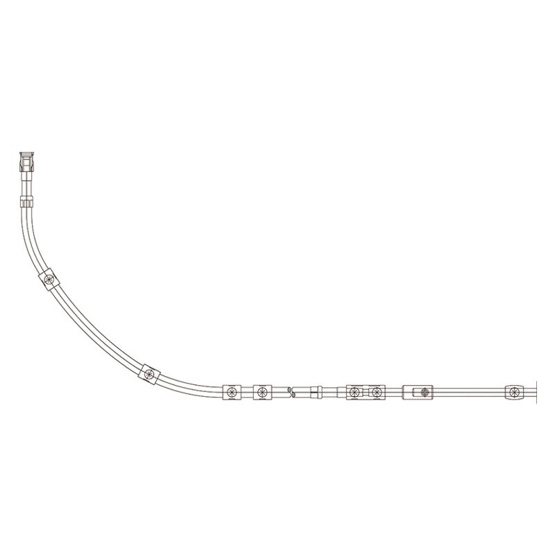 ABLAKTÁVNYÍTÓ FLEXI RUDAZAT 1250mm TARTOZÉK NÉLKÜL GEZE OL90N 022721 ABLAKVASALAT