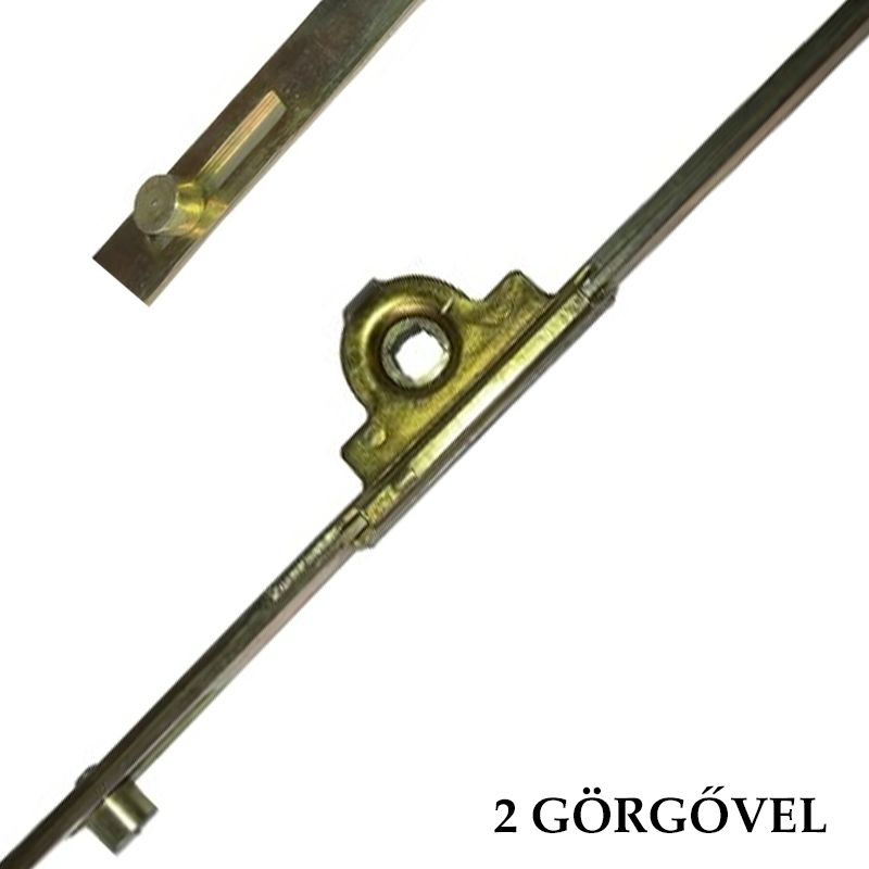 GÖRGŐS ABLAKRÚDZÁR 1200mm 3 GÖRGŐVEL SHG. NYISZTOR ABLAKZÁR