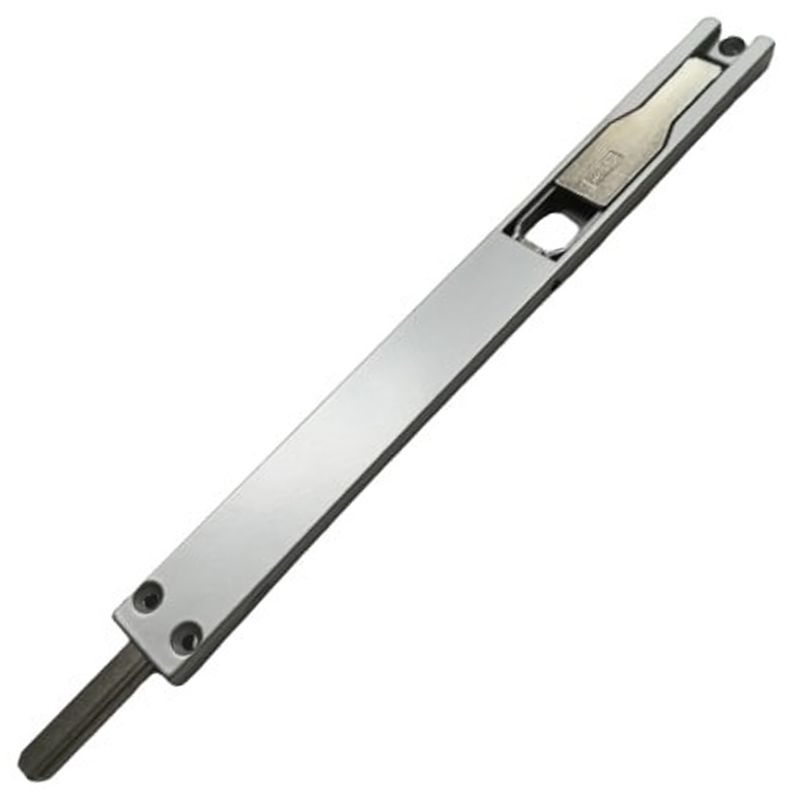 TOLÓZÁR ÁTVETŐS EMELŐKAROS 140mm ALU.ÖNTV.TEST-INOX TÜSKE FAPIM AJTÓVASALAT