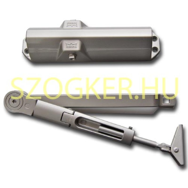 AJTÓBEHÚZÓ TS68RF EZÜST KITÁMASZTÓS KARRAL E.: CL-N DORMA TS68RF AJTÓVASALAT