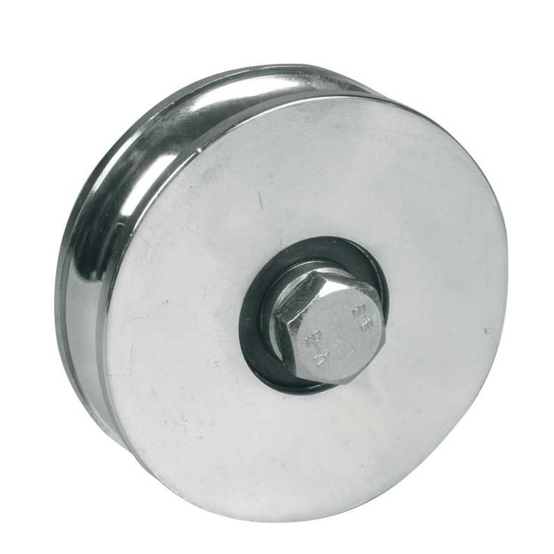 COMBI 400.60/16 TOLÓKAPUKERÉK TENGELYES D060 O HG. D16 PROFILHOZ  KAPUVASALAT