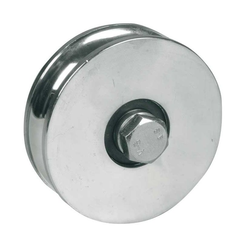 COMBI 400.80/20 TOLÓKAPUKERÉK TENGELYES D080 O HG. D20 PROFILHOZ  KAPUVASALAT