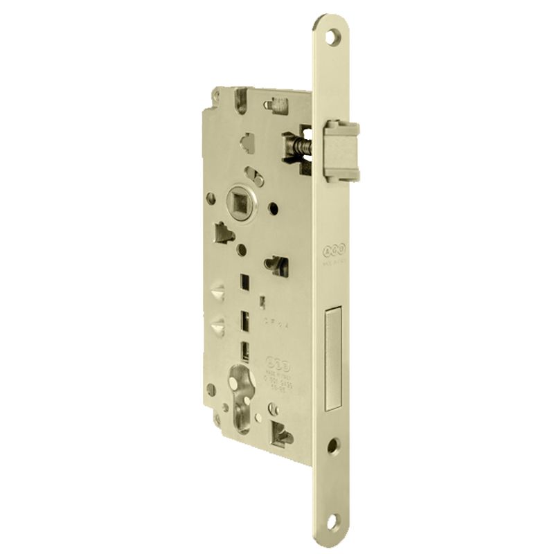 ZÁRTEST BEVÉSŐ CILINDERES 70/85/22/8 KEREK SR. ELŐLAP AGB B808527003 SICUREZZA 2.0 AJTÓZÁR
