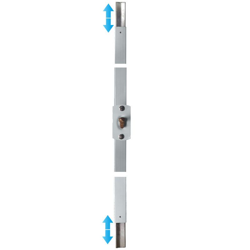 HEVEDERZÁRTEST+ZÁRBETÉT 1240mm FEHÉR KÉTSZ.AJTÓHOZ620mm+620mm MAGYAR EGYEDI AJTÓZÁR