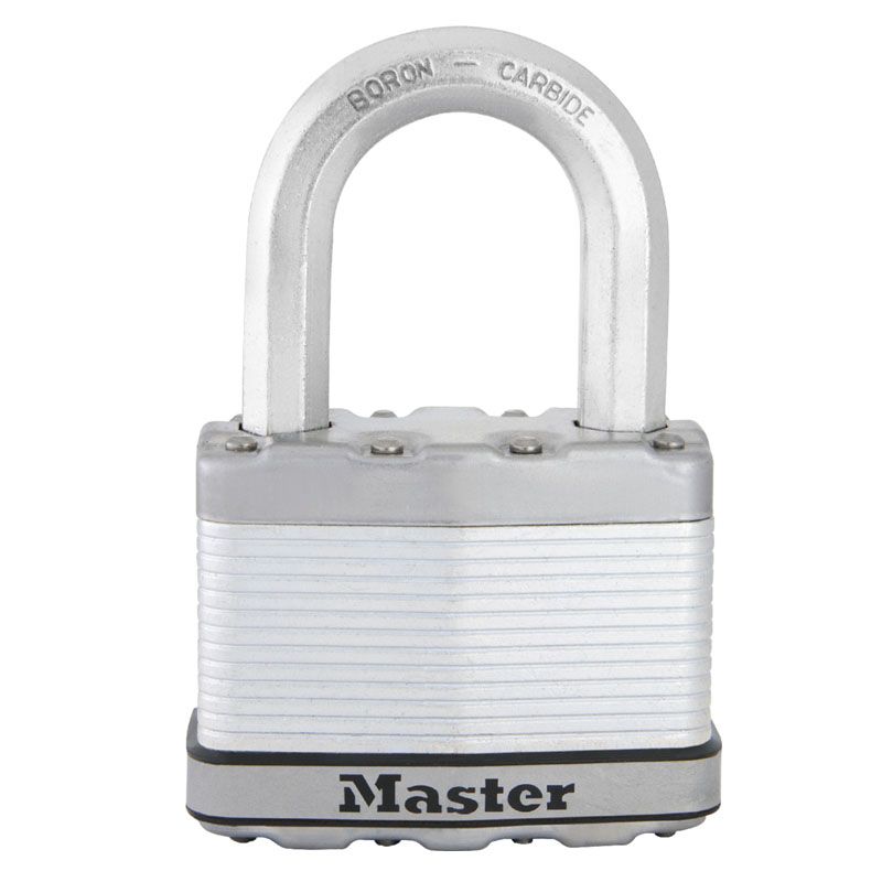 MASTERLOCK M15 ERDLF LAKAT 64mm ACÉL LAMELLÁS  LAKAT-LAKATPÁNT-LÁNC