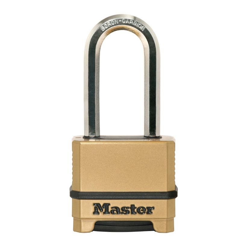 MASTERLOCK M175DLH - 175EURDLH LAKAT 50mm SZÁMKOMBINÁCIÓS ACÉL  LAKAT-LAKATPÁNT-LÁNC