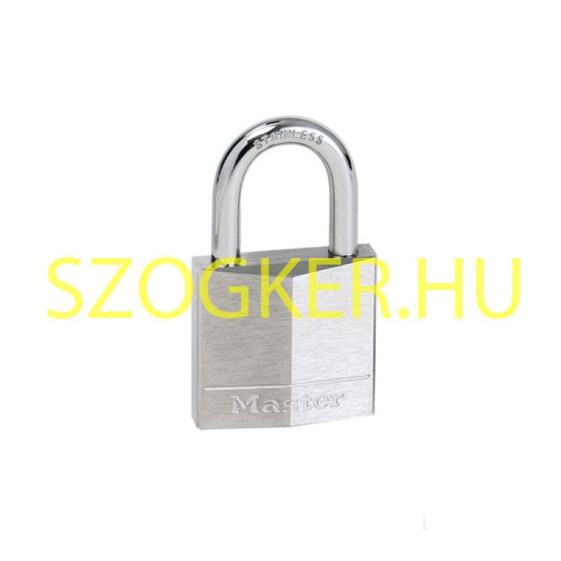 MASTERLOCK 640 EURD LAKAT 40mm NIKKELLEL FUTTATOTT  LAKAT-LAKATPÁNT-LÁNC