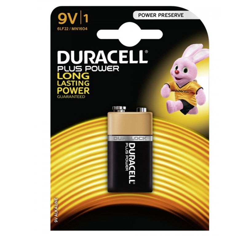 DURACELL MN1604 EBLOCK ELEM 9V BASIC 6LP3146 01DB/CSOMAG  ELEMEK ÉS TÖLTŐK