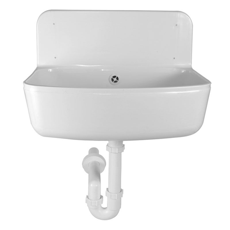 FALIKÚT MŰANYAG FEHÉR LEERESZTŐ SZIFONNAL STYRON 14-5-STY350 LOCSOLÁSTECHNIKA