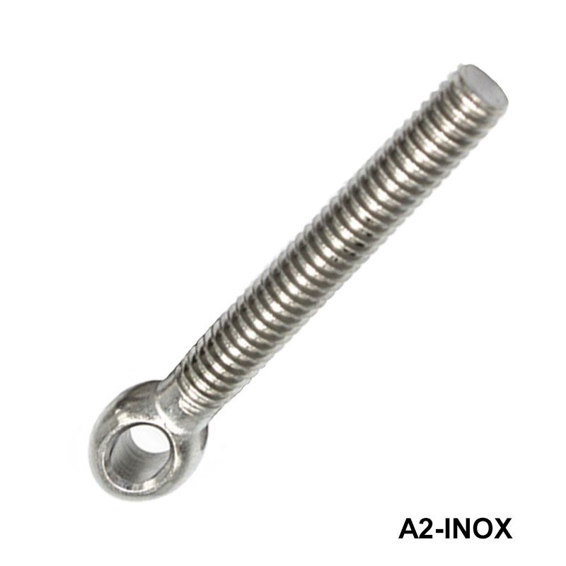 SZEMESCSAVAR M16*140 DIN 444 A2 INOX ÖNTÖTT TM IMPORT KAMPÓ, HOROG, AKASZTÓ, SZEMES