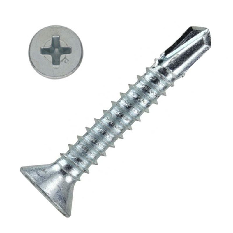 LEMEZCSAVAR ÖNFÚR.SFKH D4.2*13 DIN 7504/P HG FÚRÁSTELJ: 3mm IMPORT