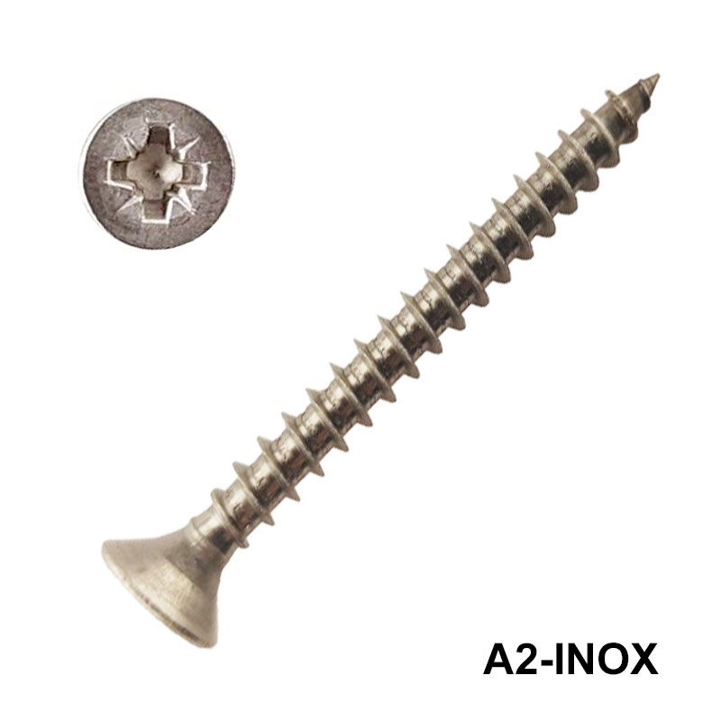 FAFORGÁCSLAPCSAVAR SF D3.0*16 DIN 7505 A2 INOX KH TM  FAFORGÁCSLAP CSAVAR