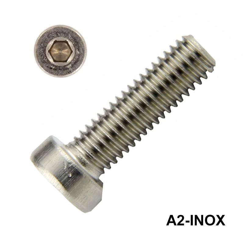 BK HENG. ALACSONYFEJŰ M12*20 DIN 7984 A2 NEM CSAPOLT INOX  METRIKUS CSAVAROK