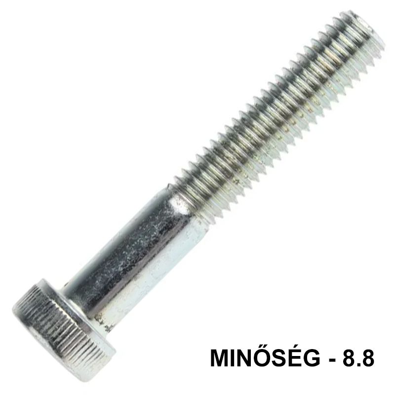 BK HENG. ALACSONYFEJŰ M10*30 DIN 7984 8.8 HG. NEM CSAPOLT IMPORT METRIKUS CSAVAROK