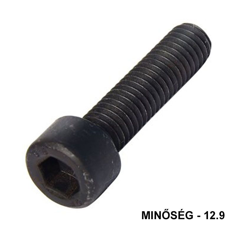 BK HENGERESFEJŰ M3*30 DIN 912 12.9 NAT. IMPORT METRIKUS CSAVAROK