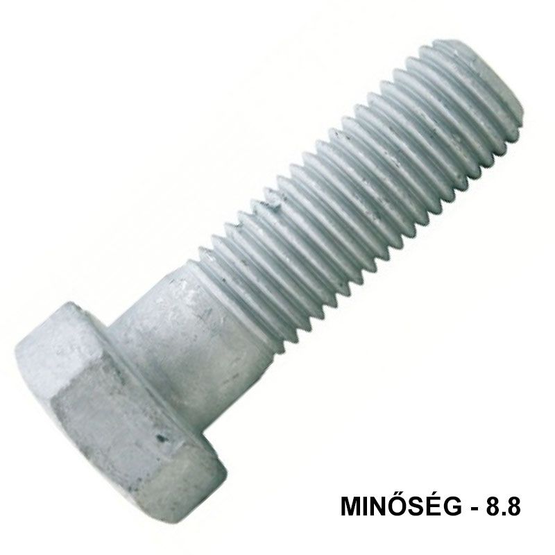 HLF CSAVAR M16*50 DIN 931-8.8 THG. RM IMPORT METRIKUS CSAVAROK