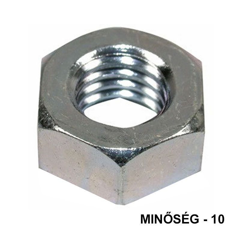 ANYA HATLAPÚ M12 DIN 934-10 HG. IMPORT ANYACSAVAR