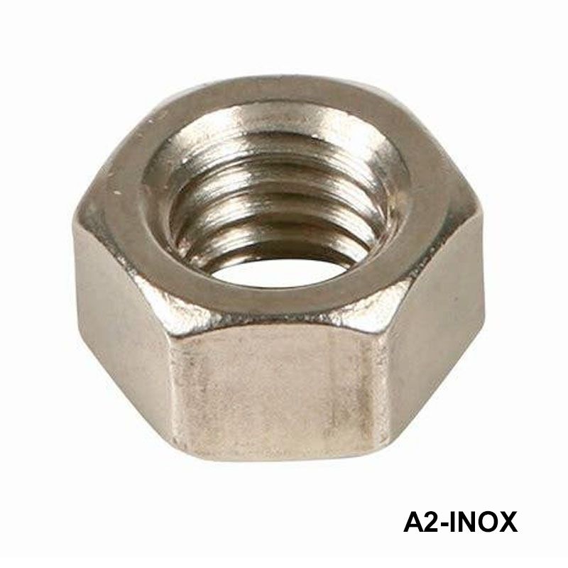 ANYA HATLAPÚ M7 DIN 934 A2 INOX IMPORT ANYACSAVAR